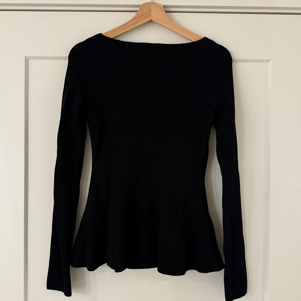 H&M Rib- Knit Top - Picture 3 of 5